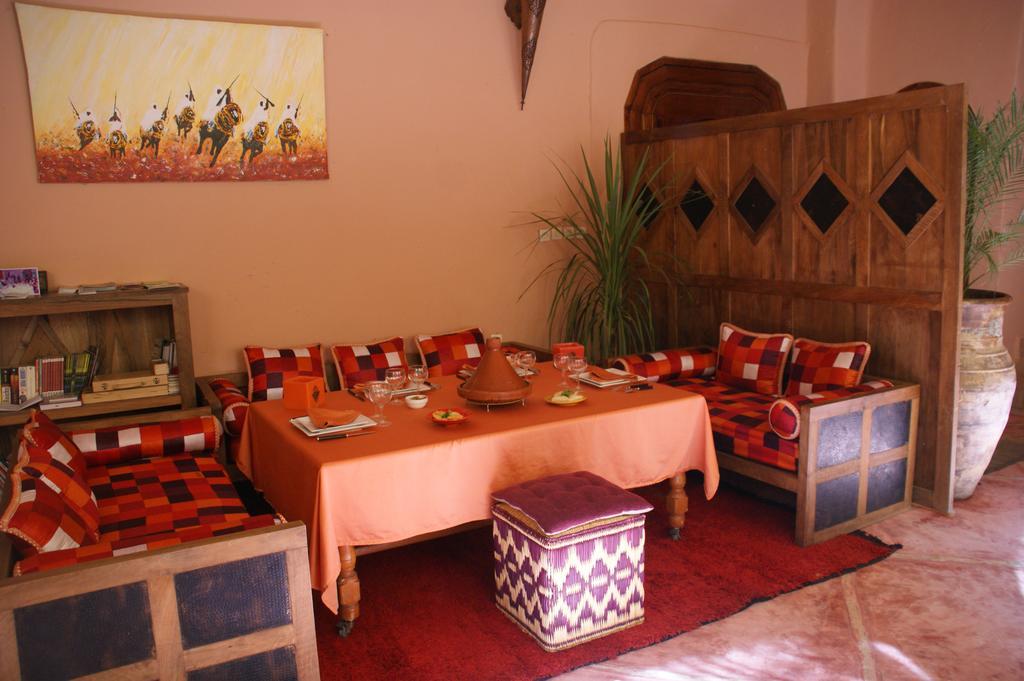 Riad Azenzer Marraquexe Exterior foto