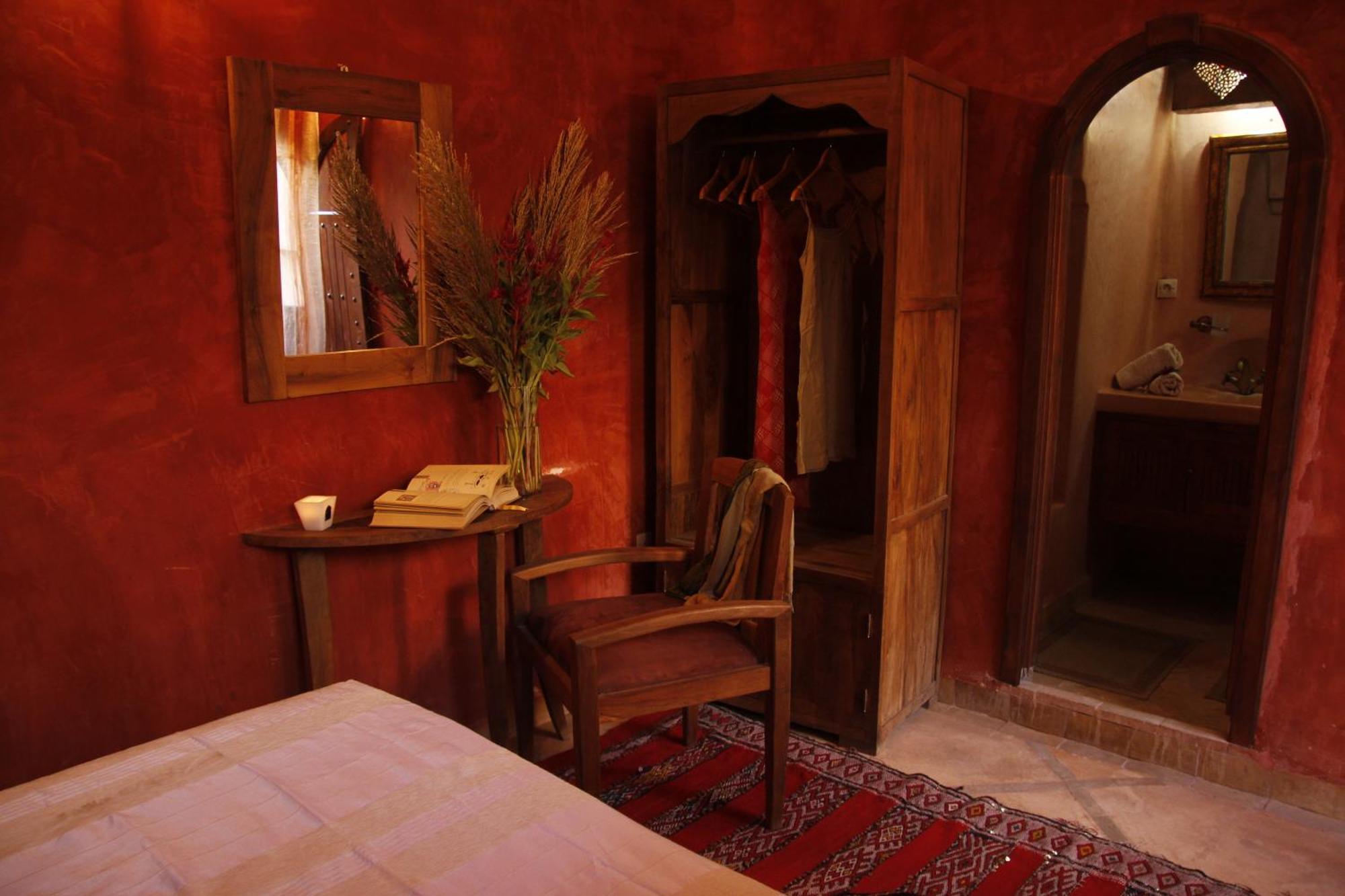 Riad Azenzer Marraquexe Quarto foto