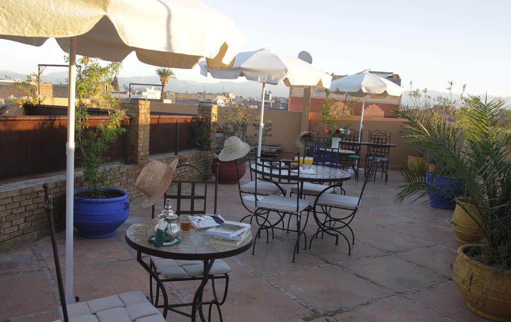 Riad Azenzer Marraquexe Exterior foto