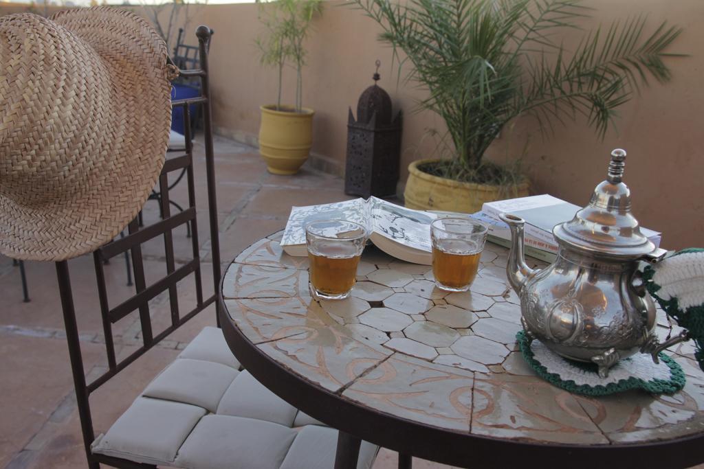 Riad Azenzer Marraquexe Exterior foto