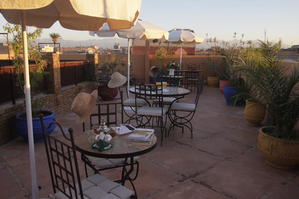 Riad Azenzer Marraquexe Exterior foto