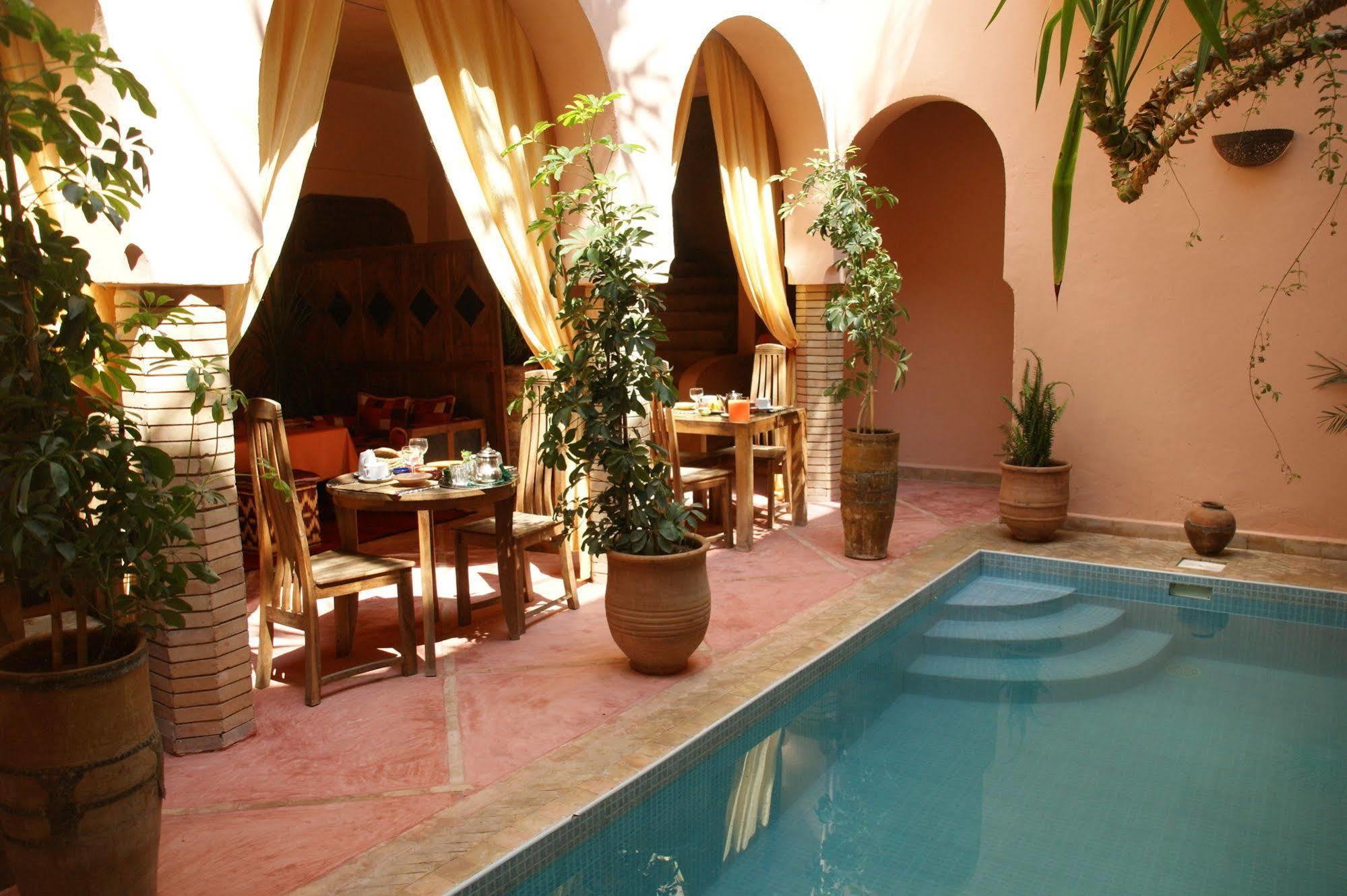 Riad Azenzer Marraquexe Exterior foto